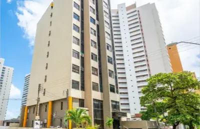 Sala com localização de alto  padrão no meireles  atlantic center