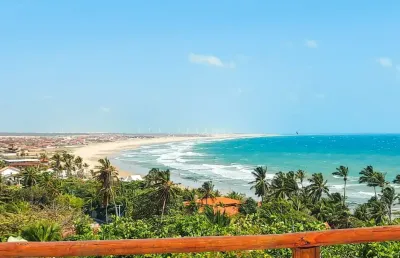 Vende pousada com ponto comercial na avenida principal da taiba