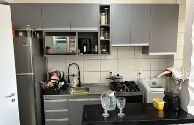 Apartamento com 2 quartos à venda na Avenida Cícero Sá, 66, Tamatanduba, Eusébio