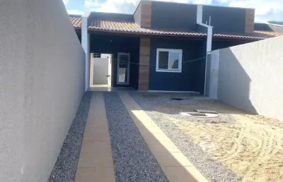 Casa com 2 quartos à venda na Avenida das Mongubeiras, 777, Monguba, Pacatuba