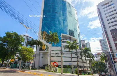 Sala com localização de alto padrão na av. barão de studart