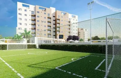 Apartamento com 2 quartos à venda na Rua Padre Perdigão Sampaio, 66, Quintino Cunha, Fortaleza
