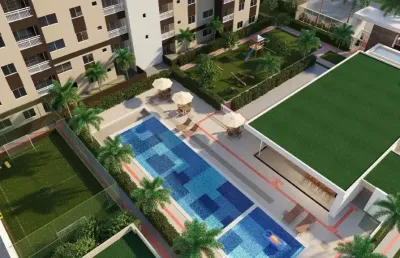 Apartamento com 3 quartos à venda na Avenida Francisco Sá, 555, Barra do Ceará, Fortaleza