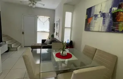 Casa em condomínio fechado com 3 quartos à venda na Rua Maria Quintino, 66, Parque Santa Maria, Fortaleza