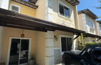 Casa em condomínio fechado com 4 quartos à venda no Divineia, Aquiraz 