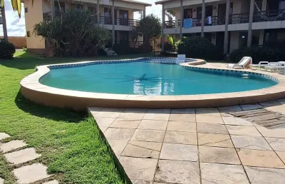 Vende - se flat em condominio frente - mar na praia da taiba com preço excelente