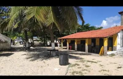 Vende - se barraca de praia com mais 9 mini apartamentos na colônia de férias