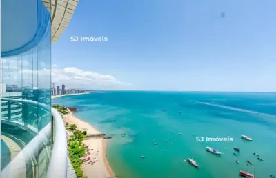 Elegância e sofisticação na beira mar de fortaleza apartamento duplex de alto padrão