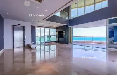 Elegância e sofisticação na beira mar de fortaleza apartamento duplex de alto padrão