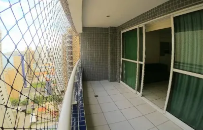 Apartamento à venda na Rua Barão de Aracati, 145, Meireles, Fortaleza