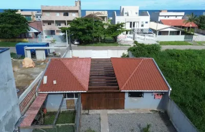 Linda casa próximo a praia de coroados em guaratuba pr