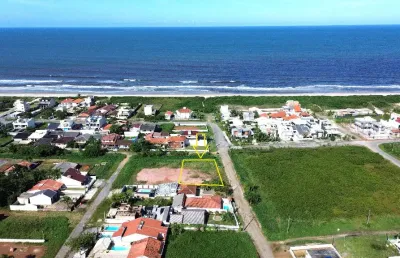 Terreno à venda a apenas 100 metros da praia - guaratuba/pr