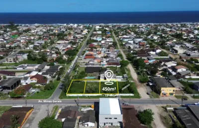 Terreno à venda no balneário coroados – guaratuba/pr