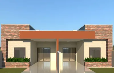 Casa em guaratuba a 250m do mar – conforto e localização!