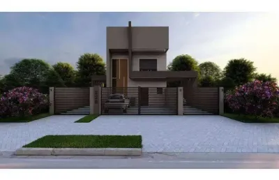 Casa com 2 quartos à venda na Avenida Loanda, Coroados, Guaratuba