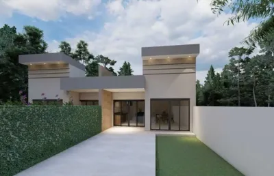 Residência com design contemporâneo e excelente padrão em guaratuba– pr