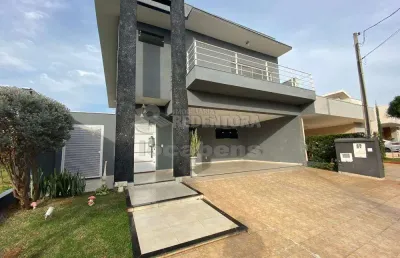 Casa em condomínio fechado com 3 quartos para alugar no Village Damha Mirassol III, Mirassol 