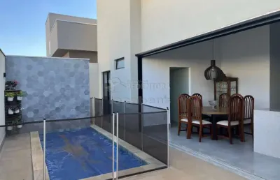 Casa em condomínio fechado com 3 quartos à venda no Setlife Residence Club 2, Mirassol 