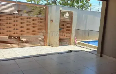 Casa com 3 quartos à venda no Residencial Santa Cruz, São José do Rio Preto 