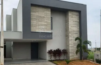 Casa em condomínio fechado com 3 quartos à venda no Setlife Residence Club 2, Mirassol 