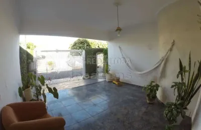 Casa com 3 quartos à venda no Jardim Maracanã, São José do Rio Preto 