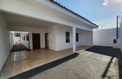 Casa com 3 quartos à venda no Jardim Caparroz, São José do Rio Preto 