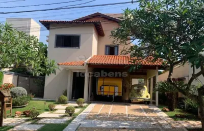 Casa em condomínio fechado com 3 quartos à venda no Parque Residencial Damha III, São José do Rio Preto 