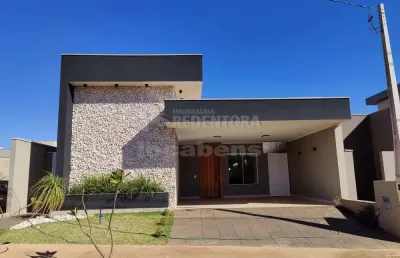 Residencial maria júlia- linda casa com 3 dormitórios