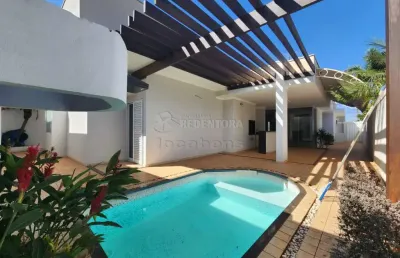 Casa em condomínio fechado com 4 quartos à venda no Parque Residencial Damha III, São José do Rio Preto 
