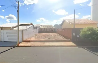 Terreno à venda no Parque Residencial Maria Zorita, São José do Rio Preto 
