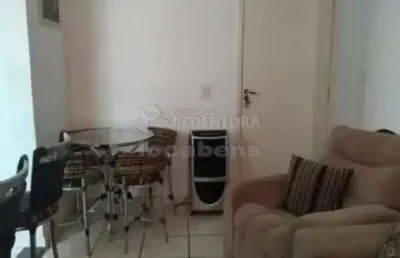 Apartamento com 2 quartos à venda no Rios di Itália, São José do Rio Preto 