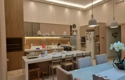 Condomínio jardim botânico casa térrea com 03 dormitórios