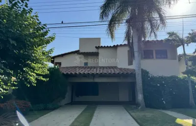 Casa em condomínio fechado com 4 quartos à venda no Loteamento Village Santa Helena, São José do Rio Preto 