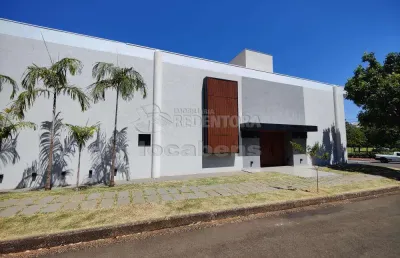 Casa em condomínio fechado com 4 quartos à venda no Parque Residencial Damha, São José do Rio Preto 