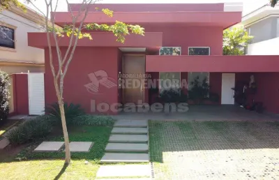 Harmonia residence casa com 4 suítes em rio preto - sp