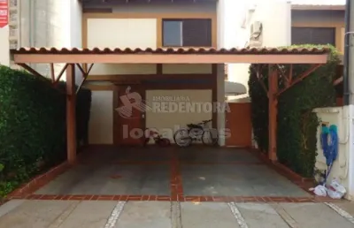 Casa em condomínio fechado com 3 quartos à venda no Higienópolis, São José do Rio Preto 