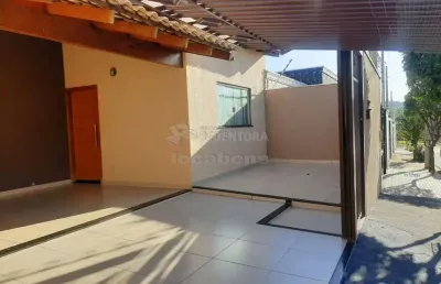 Casa com 3 quartos à venda no Parque Residencial J. Macedo, São José do Rio Preto 