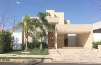 Casa em condomínio fechado com 3 quartos à venda no Residencial Alta Vista, São José do Rio Preto 