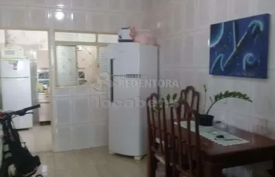 Casa com 2 quartos à venda na Vila Nossa Senhora do Bonfim, São José do Rio Preto 