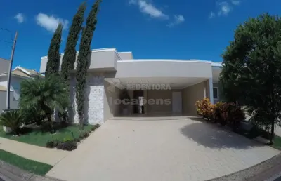 Casa em condomínio fechado com 3 quartos à venda no Village Damha Mirassol II, Mirassol 