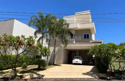 Casa em condomínio fechado com 3 quartos à venda no Residencial Gaivota I, São José do Rio Preto 