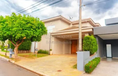 Casa em condomínio fechado com 4 quartos à venda no Loteamento Recanto do Lago, São José do Rio Preto 