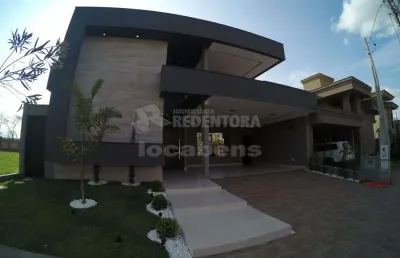 Casa em condomínio nova no recanto do lago com 3 dormitórios