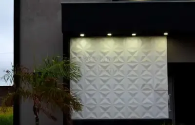 Casa em condomínio fechado com 3 quartos à venda no Damha Fit, Ipiguá 