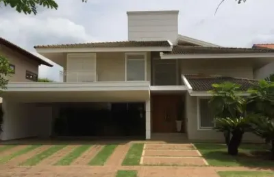 Casa para locação e venda, 4 dormitórios no village santa helena em rio preto - sp