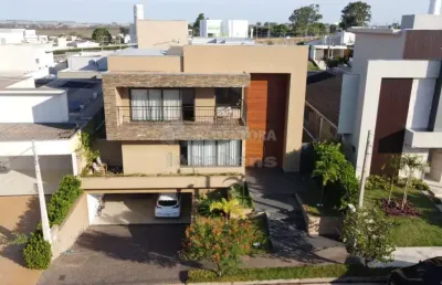 Casa sobrado 05 dormitórios - condomínio eco village ii