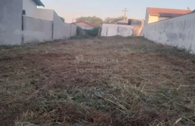 Terreno à venda no Jardim Schmitt, São José do Rio Preto 