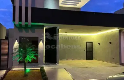 Casa em condomínio fechado com 3 quartos à venda no Village Damha Rio Preto III, São José do Rio Preto 