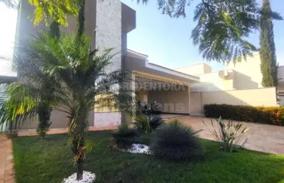 Casa em condomínio fechado com 4 quartos à venda no Residencial Gaivota I, São José do Rio Preto 