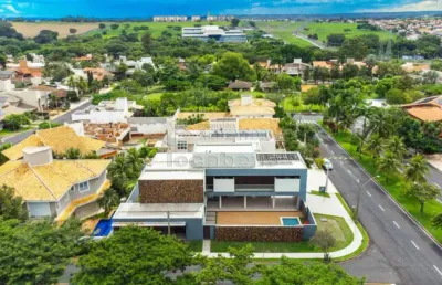 Casa em condomínio fechado com 5 quartos à venda no Loteamento Village Santa Helena, São José do Rio Preto 